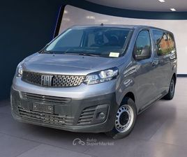 FIAT SCUDO 8POSTI PER IL TRASPORTO PERSONE CON DISABILITÀ L2H1 1.5 BLUEHDI 120CV MT6