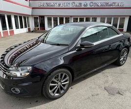 VOLKSWAGEN EOS 2011 61 VOLKSWAGEN EOS 1.4 TSI BLUEMOTION TECH SE CABRIOLET 2DR PETROL MANUAL EU
