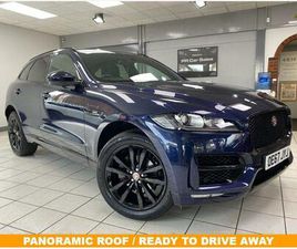 JAGUAR F-PACE 25T 2.0 P250I R-SPORT AUTO AWD EURO 6 (START/STOP) 5DR