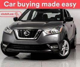 NISSAN KICKS USED 2020 NISSAN KICKS S W/ APPLE CARPLAY, HEATED SEATS, REARVIEW CAM
