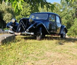 CITROEN TRACTION 11 B FAMILIALE - 1952