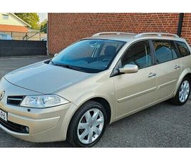 RENAULT MEGANE MÉGANE GRANDTOUR 1.6 ECO2 1 ÄGARE