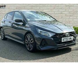 HYUNDAI I20 1.0T GDI 48V MHD 120 N LINE 5DR DCT