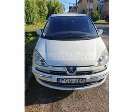 PEUGEOT 807 2.0 HDI STYLE (7 SZEMÉLYES )