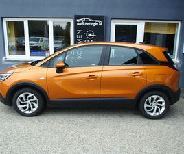 OPEL CROSSLAND X EDITION, WINTERPAKET, WSS HEIZUNG