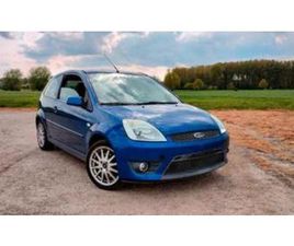 FORD FIESTA ST ② FORD FIESTA ST ST150 2.0 150PK — FORD — 2EMEMAIN