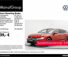 VOLKSWAGEN ARTEON SHOOTING BRAKE R VOLKSWAGEN ARTEON SHOOTING BRAKE 2.0 TDI 4M DSG R-LINE AHK