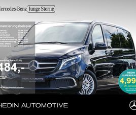 MERCEDES CLASSE V V 300 MERCEDES-BENZ V 300 D AVANTGARDE ED EXTRAL STHZ DISTR 360°AHK