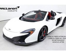 USED 2016 MCLAREN 650S CONVERTIBLE