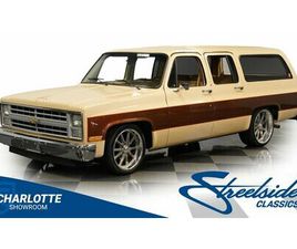 1987 GMC SUBURBAN CUSTOM