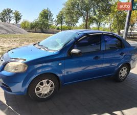 CHEVROLET AVEO 2008