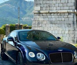 BENTLEY CONTINENTAL GT 2012 BENTLEY CONTINENTAL GT V8