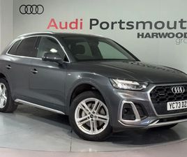 2023 AUDI Q5 50 TFSI E QUATTRO S LINE 5DR S TRONIC