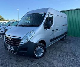 VAUXHALL MOVANO 2019 VAUXHALL MOVANO 2.3CDTI L2H2 F3500 (110PS)(EU6) PANEL VAN