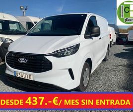 FORD TRANSIT CUSTOM FORD TRANSIT CUSTOM VAN 2.0 ECOBLUE 100KW 300 L1 TREND