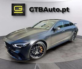 MERCEDES AMG GT MERCEDES-BENZ AMG GT 63S E-PERFOMANCE I.V.A DEDUTÍVEL