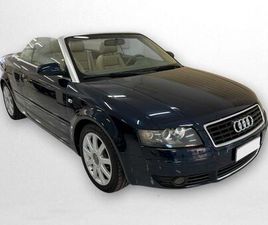 AUDI A4 CABRIO AUDI A4 CABRIOLET 2.5 V6 TDI CAT