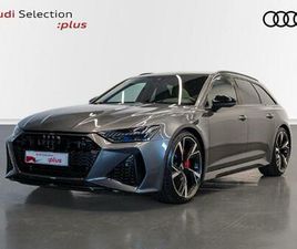 AUDI RS6 AVANT 4.0 TFSI QUATTRO 441 KW (600 CV) TIPTRONIC