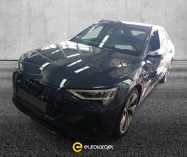 AUDI E-TRON E-TRON E-TRON SPB 55 QUATTRO S LINE EDITION