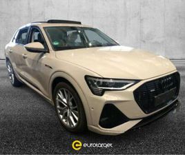 AUDI E-TRON E-TRON 50 E-TRON E-TRON 50 QUATTRO S LINE EDITION