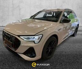 AUDI E-TRON E-TRON 55 E-TRON E-TRON 55 QUATTRO S LINE EDITION
