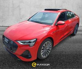 AUDI E-TRON E-TRON E-TRON SPB 55 QUATTRO S LINE EDITION
