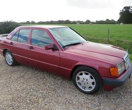 MERCEDES 190 1993 MERCEDES-BENZ 190 190E 2.3 SPORT SALOON PETROL MANUAL