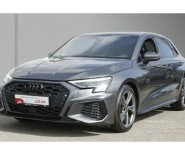 AUDI A3 S3 AUDI A3 S3 SPB TFSI 310 CV QUATTRO S TRONIC LINE