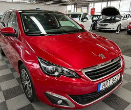 PEUGEOT 308 SW SW 1.6 BLUE HDI ALLURE PANORAMA TAK