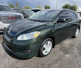 2011 TOYOTA MATRIX