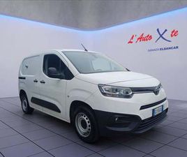 TOYOTA PROACE CITY TOYOTA PROACE CITY FURGONE CITY 1.5D 100CV S&S L1 D COMFORT DEL 2020 USATA A TREZZANO SUL NAVIGLIO