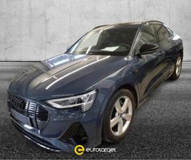 AUDI E-TRON E-TRON E-TRON SPB 55 QUATTRO S LINE EDITION