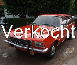 OPEL REKORD - 1900 CARAVAN *KEIHARDE IMPORT NOORD-ZWEDEN*UNIEK