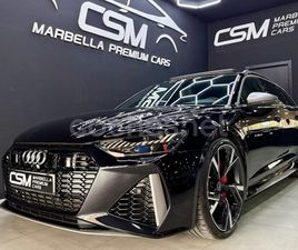 AUDI A6 RS6 AVANT PERFORMANCE