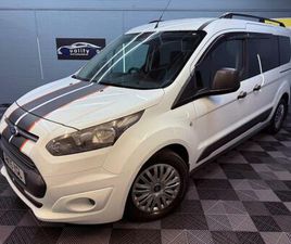 FORD GRAND TOURNEO CONNECT 2015 FORD GRAND TOURNEO CONNECT 1.6 TDCI STYLE EURO 5 5DR MPV DIESEL MANUAL