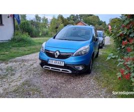 RENAULT SCENIC XMOD RENAULT SCENIC XMOD – PIERWSZY WLAŚCICIEL, NOWY SILNIK Z ASO! POJALOWICE - SPRZEDAJEMY.PL