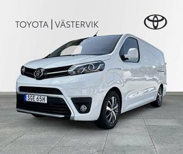 TOYOTA PROACE TOYOTA PROACE ELECTRIC 75 KWH LONG PROFESSIONAL