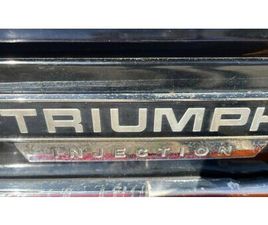 1971 TRIUMPH TR6 PI PÉTROLE INJECTION A VENDRE