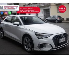 AUDI A3 SPB 30 G-TRON S TRONIC S LINE EDITION UNICOPROPRIETARIO