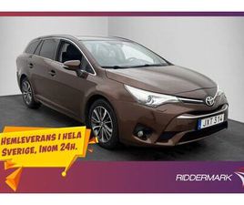 TOYOTA AVENSIS BREAK KOMBI 1.8 147HK ACTIVE PLUS KAMERA SKINN DRAG