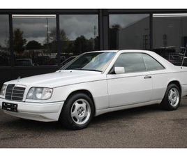 MERCEDES CLASSE E COUPE 220 CE MERCEDES-BENZ 200-SERIE 200-500 (W124) 220 CE AUTOMAAT, ORIGINEEL!