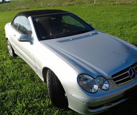 MERCEDES CLK CABRIO CLK 200 MERCEDES-BENZ CLK 200 KOMPRESSOR AVANTGARDE AVANTGARDE
