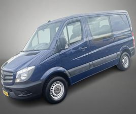 MERCEDES SPRINTER 210 MERCEDES-BENZ SPRINTER 210 2.2 CDI 325 HD DIRECTLEVERBAAR! ROLSTOELBUS (ZELFRIJDER)