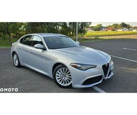 ALFA ROMEO GIULIA ALFA ROMEO GIULIA