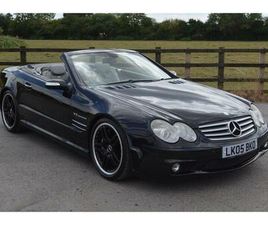 2005 MERCEDES-BENZ SL SL55 AMG CONVERTIBLE PETROL AUTOMATIC