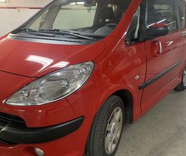 PEUGEOT 1007 PEUGEOT 1007 DIESEL DEZEMBRO/05