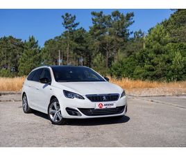 PEUGEOT 308 SW GT PEUGEOT 308 SW 1.2 THP GT-LINE NOVEMBRO/16