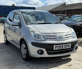 NISSAN PIXO 1.0 N-TEC EURO 5 5DR