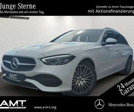 C 200D T-MODELL AVANTGARDE AHK/360° KAM./MEMORY