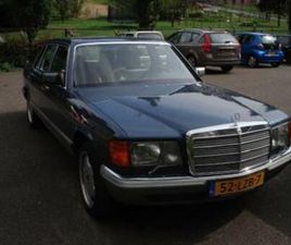② MERCEDES 500 SEL(126) LAPISBLEU MET LPG — OLDTIMERS & ANCÊTRES — 2EMEMAIN
